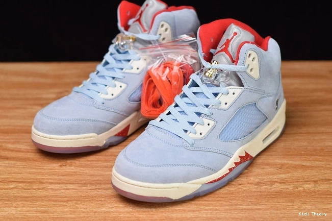 Kicktheory Blue CI1899-400 x Room Jordan 5 Trophy JSP Air Ice 0818
